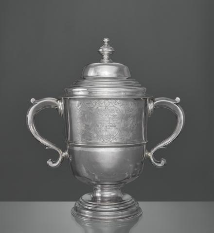 Jacob Hurd, Two-handled Covered Cup, 1744