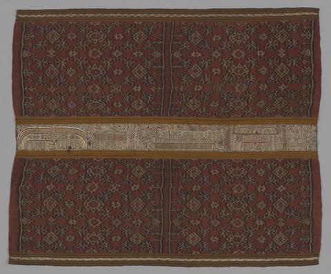 Unknown, Woman's Ceremonial Skirt (Tapis), 18th century or earlier