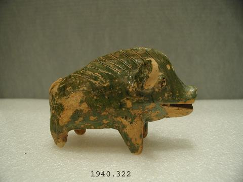 Unknown, Model of a Boar, 2nd–3rd century