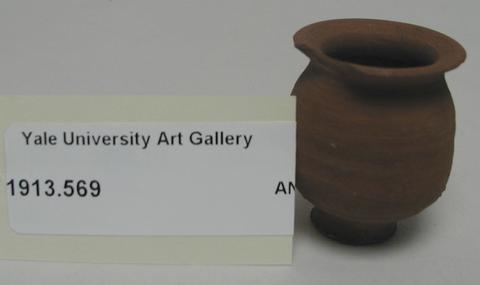 Unknown, Small jar, ca. 63 B.C.–A.D. 325