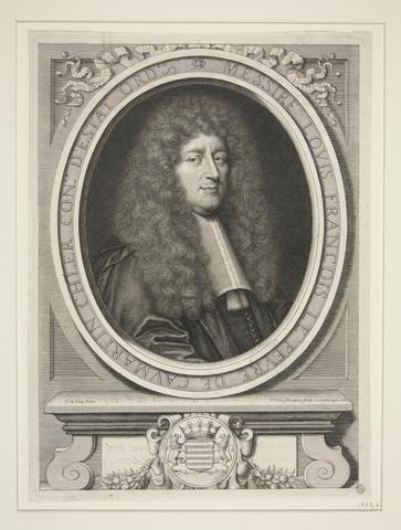 Pierre Louis van Schuppen, Louis François le Fèvre de Caumartin (1624-1687), 1685