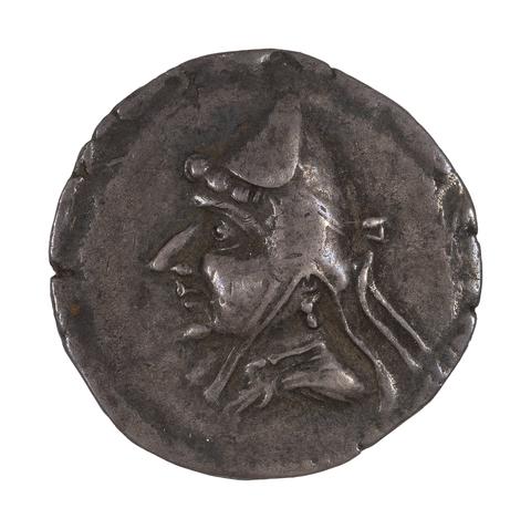 Priapatius, King of Parthia, 1 Drachm of Phriapatios from Parthia, 185–170 B.C.
