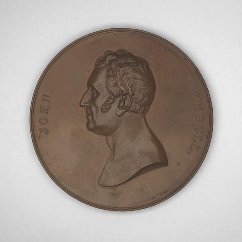 Charles Cushing Wright, John Trumbull American Art-Union Medal, 1849