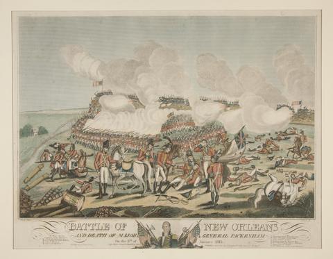 Joseph Yeager, Battle of New Orleans, 1815