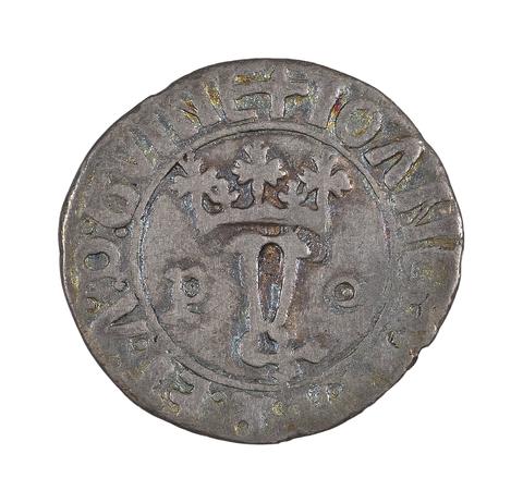 John II, King of Portugal, Coin of John II from Portugal, 1481–95