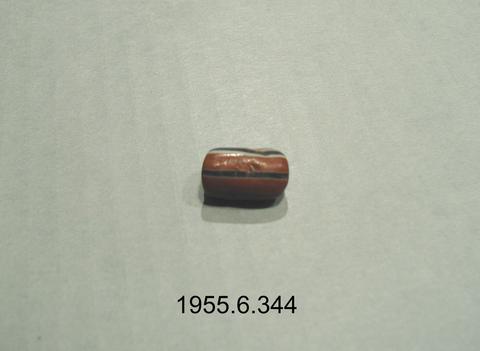 Venetian cylinder bead of glass, 16th Century A.D.