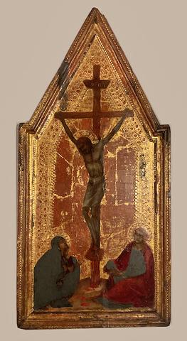 Simone Martini, Crucifixion