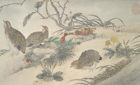 Xu Yang, Everlasting Contentment, 1773