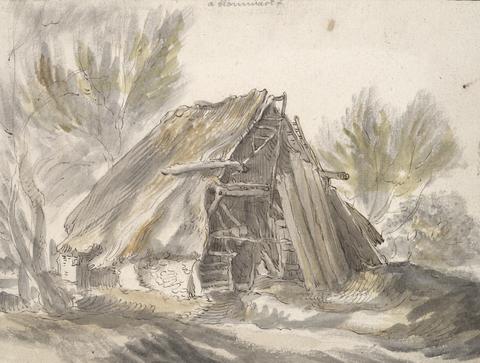Unknown, Abandoned Cottage, 17th century
