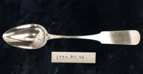 Henry B. Myer, Tablespoon, 1818–35