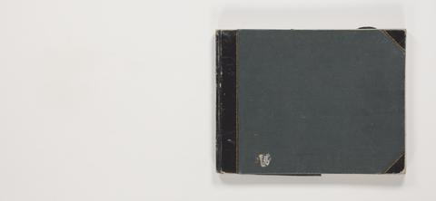 Edwin Austin Abbey, Edwin Austin Abbey Sketchbook (39 leaves and two covers), n.d.