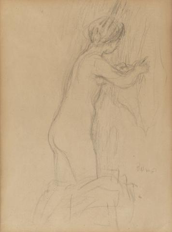 Pierre Bonnard, Standing Nude, late 19th to mid-20th century
