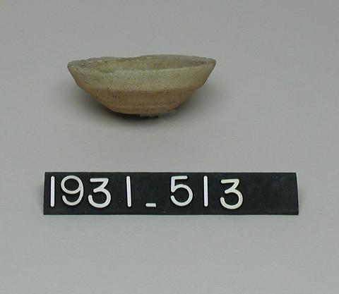 Unknown, Small Dish, ca. 323 B.C.–A.D. 256