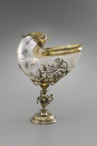 Jan Bellekin, Nautilus Cup, ca. 1660