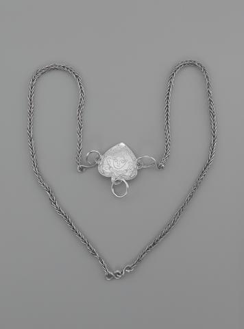 Samuel Parmelee, Pendant with Chains, ca. 1756