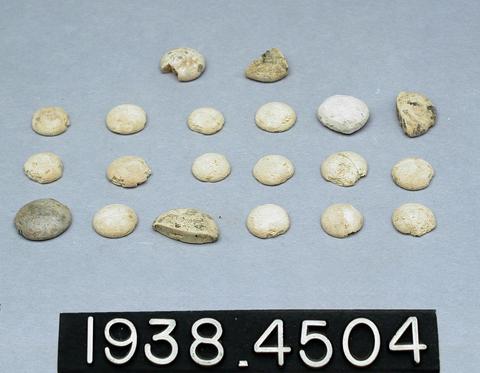 20 Counters, ca. 323 B.C.–A.D. 256