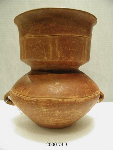 Unknown, Waisted Jar (Steamer), early 3rd millennium B.C.