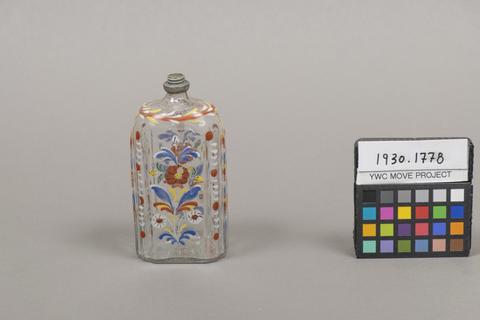 Unknown, Toilet bottle, 1765–85
