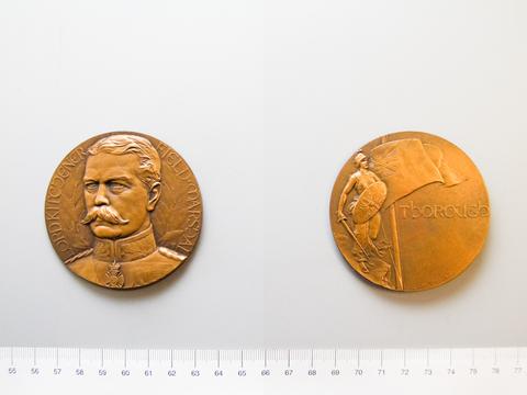 Jules Prosper Joseph Marie Edmond Legastelois, Medal of Lord Kitchener, 1916