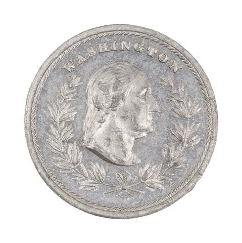 George Washington, Medal of George Washington-The Hero of American Independence, ca. 1799