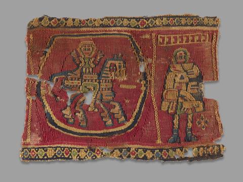 Unknown, Coptic textile, ca. 6th–7th century A.D.