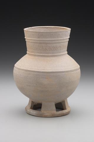 Unknown, Pedestaled Jar, 5th–6th century CE
