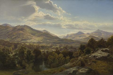 Alexander Lawrie, Pleasant Valley, Essex County, New York, Adirondacks, 1867