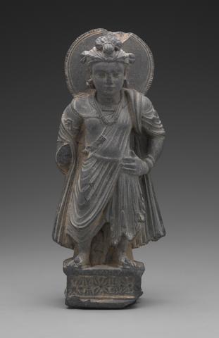 Unknown, Standing Bodhisattva, 2nd–3rd  century CE