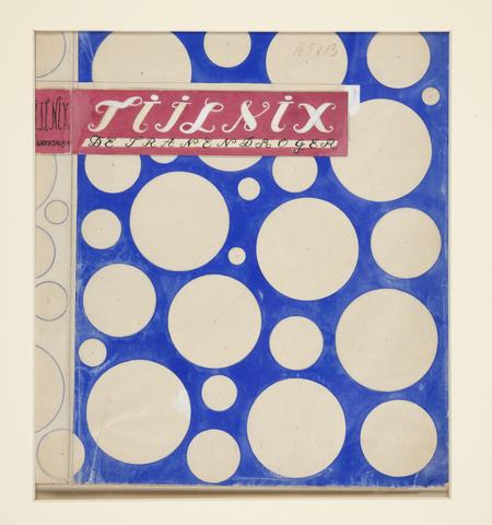 Andor Weininger, Tijl Nix: De Tranendroger (Alternative book cover design), 1948