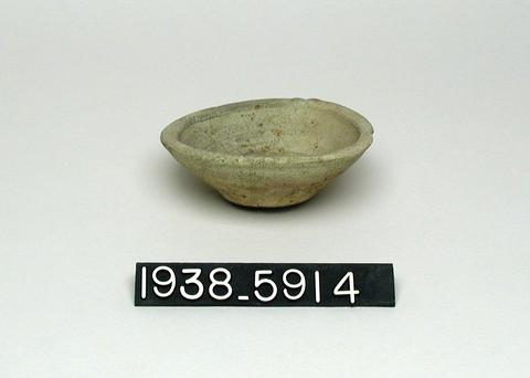 Unknown, Saucer, ca. 323 B.C.–A.D. 256