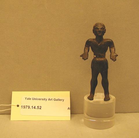 Standing male figure, 6th–5th century B.C.