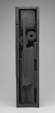 Louise Nevelson, Boxed Being, 1957