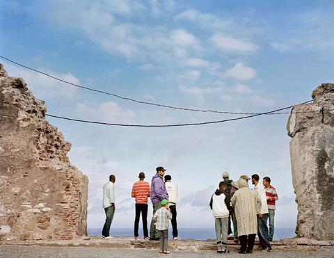 Dawit L. Petros, Confrontation (The Always Incomplete Construction of Thresholds), Tangier, Morocco, 2016