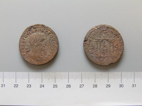 Trebonianus Gallus, Emperor of Rome, Copper of Trebonianus Gallus, Emperor of Rome from Antioch, A.D. 251–53