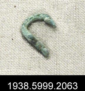 Unknown, Fish Hook, 323 B.C.–A.D. 256