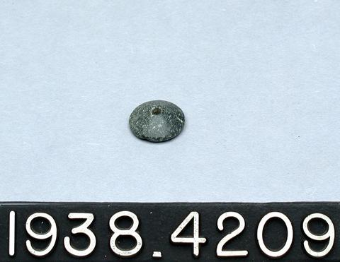 Unknown, Stone Button, ca. 323 B.C.–A.D. 256