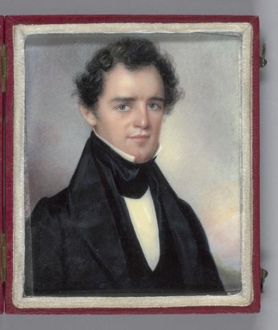 Anson Dickinson, Epaphroditus Champion Bacon (1810-1845), B.A. 1833, M.A. 1836, ca. 1835