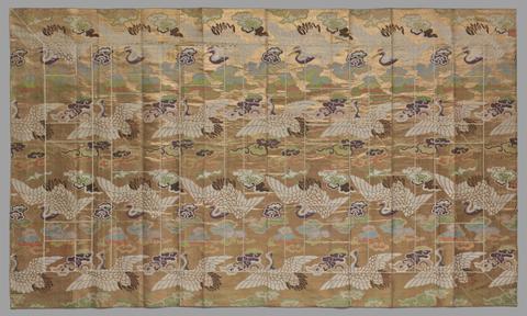 Unknown, Robe for a Buddhist Monk with Cranes and Clouds (Kesa), early 20th century