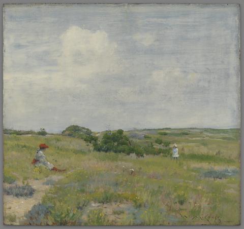 William Merritt Chase, Shinnecock Hills, ca. 1895