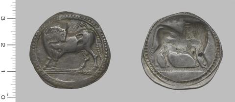 Sybaris, Stater from Sybaris, 550–510 B.C.