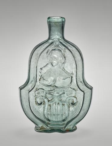 McCarty & Torreyson, Jenny Lind Flask, 1850–55