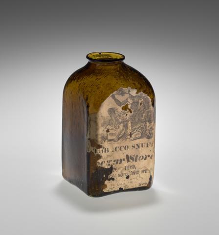 Unknown, Snuff Bottle, 1830–40