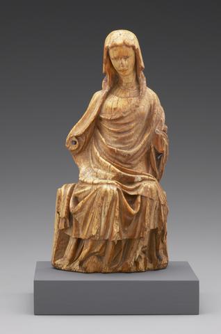 Unknown English or German, ca. 1320-40, Seated Virgin, ca. 1270–1340