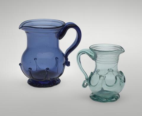 Unknown, Pitcher, one of a pair, 1820–50