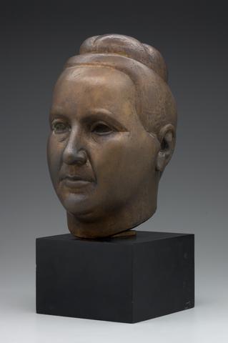 Jacques Lipchitz, Portrait of Gertrude Stein, 1920
