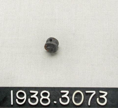 Unknown, Bronze Knob, ca. 323 B.C.–A.D. 256