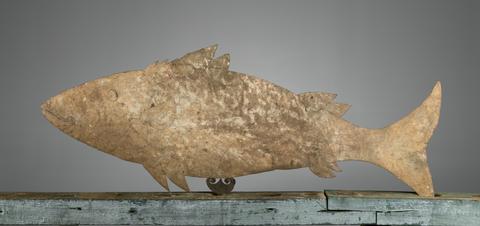 Unknown, Puppet (Wayang Klitik) of a Fish (Ekan), early 20th century