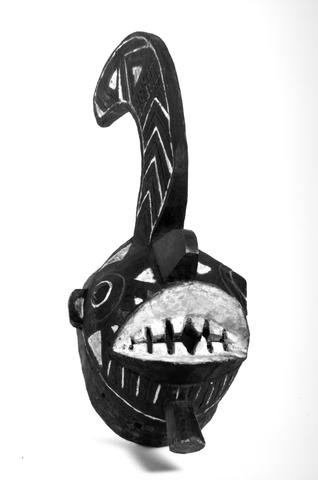 Mask, mid to late 20th century