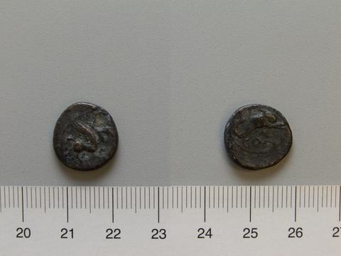 Corinth, Coin from Corinth, 100–1 B.C.