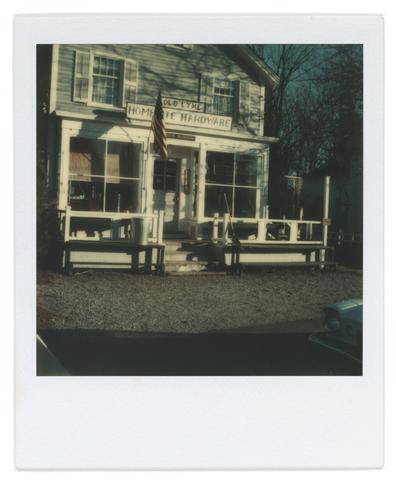 Walker Evans, Untitled ["Homesite Hardware" Store, Old Lyme, Connecticut], November 1973